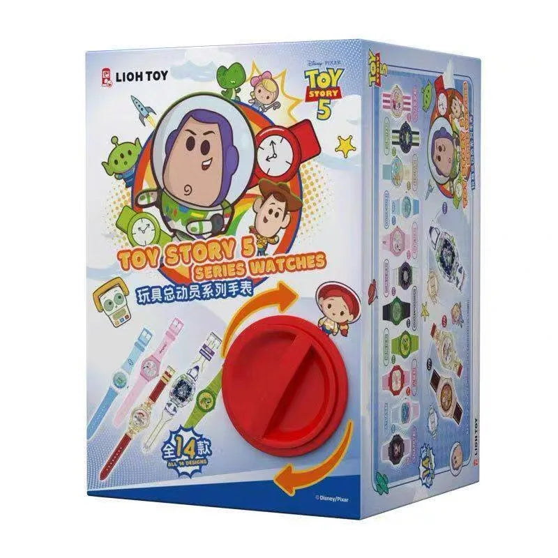 Überraschungsfigur – Gashapon Blind Box Toy Story 5 Uhr