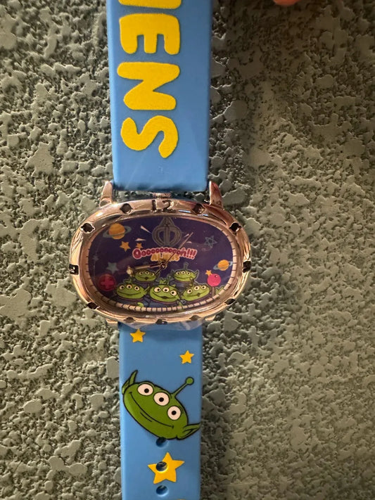 Alien-Uhr – Toy Story 5 Blindbox-Armband