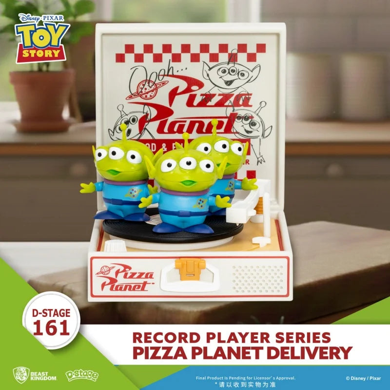 Alien Figure - gramofon Pizza Planet D-Stage 161