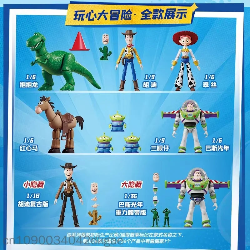 Toy Story Figure - Genuine Elite Edition Series Random Mystery Figure
