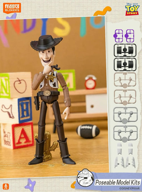 Figurine Woody - Genuine Elite Edition Series Édition Sombre Socle Doré