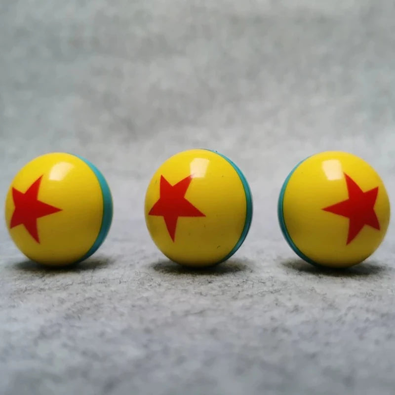 Luxo Toy Story Bullet – Andys Red Star Bullet Bundle (Miniaturreplik)