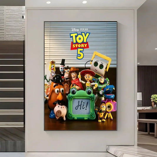 Toy Story 5 Poster – Offizielles Poster Disney Pixar (Hallo)