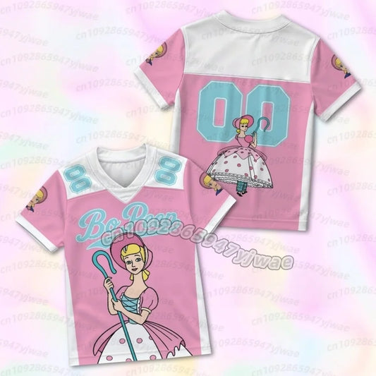 The Shepherdess T-Shirt – Pink Porzellinchen Trikot