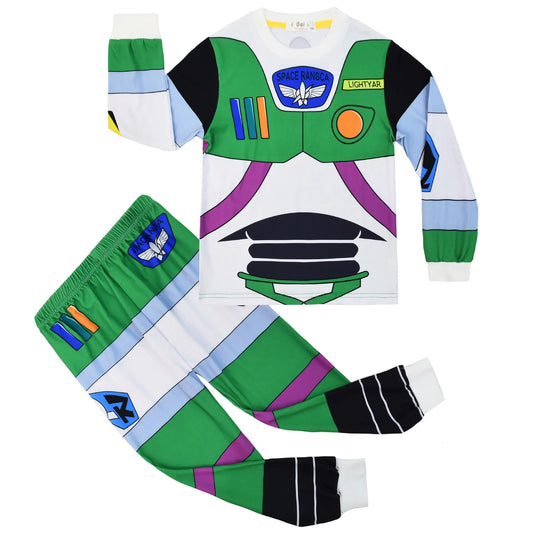 Buzz Lightyear Schlafanzug – langärmeliges Kinder-Jungen-Set