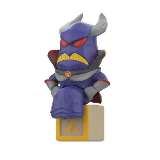 Blind Box Zurg – 30. Jubiläumsausgabe Alphabet-Blockfigur
