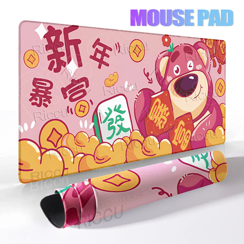 Alfombrilla de ratón Lotso - Año Nuevo Chino, mahjong y sobres rojos