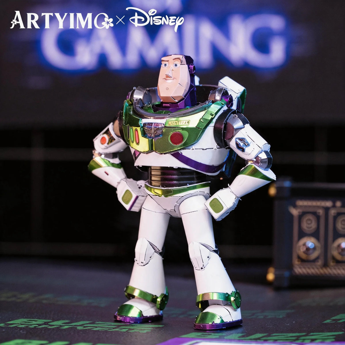 Buzz Lightyear Metal 3D-Puzzle – Aufbauset, Bürodekoration