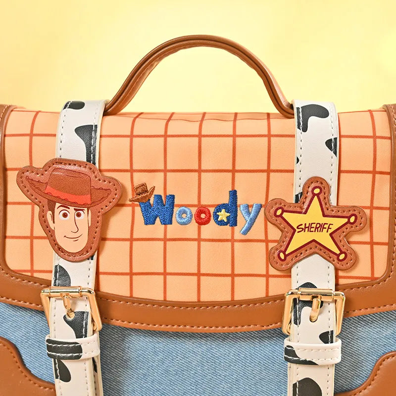 Sac Woody - Pochette Bandoulière avec Breloque Tête