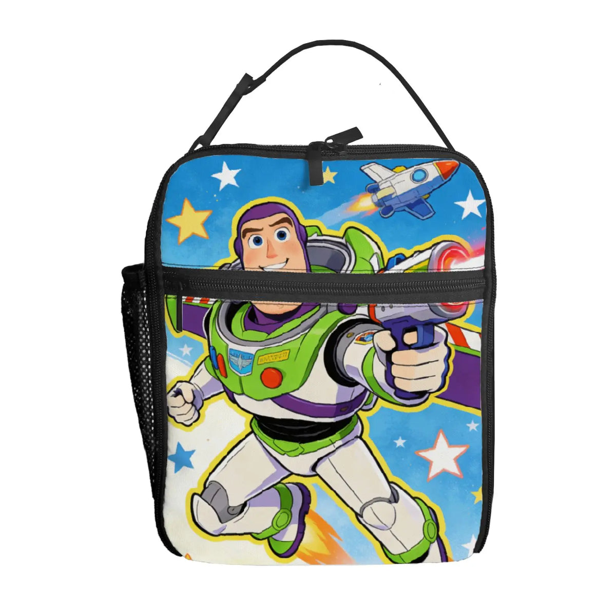 Buzz Lightyear Lunchbag – Starry Bottom Blaster Action
