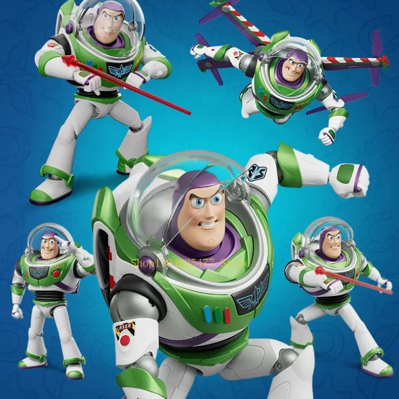 Action figure di Buzz Lightyear - Edizione Beyond High-Tech