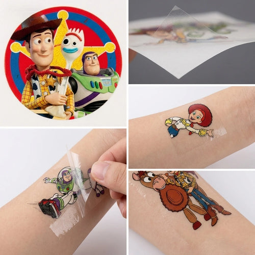 Tatouage Toy Story - Lot de 20 Stickers Multi-Personnages