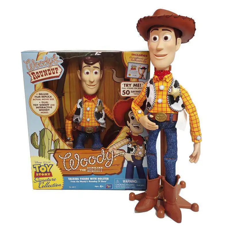 Woody-Figur – Sammlerausgabe Talking Woody's Roundup, Originalbox