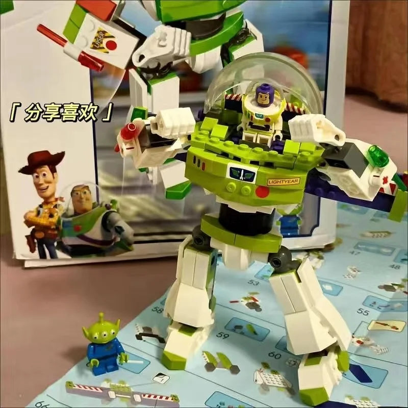 Figurine Buzz l'Éclair - Mecha Toy Version Chinoise