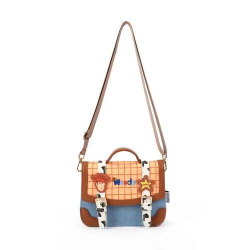 Woody Crossbody Bag - Sheriff Star Embroidered Patch