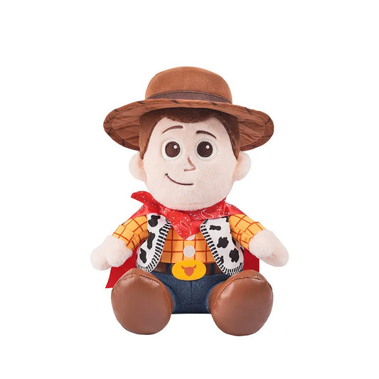 Woody Plush – Sitzen mit Umhang