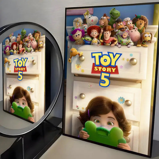 Toy Story 5 Poster – Kommodenszene