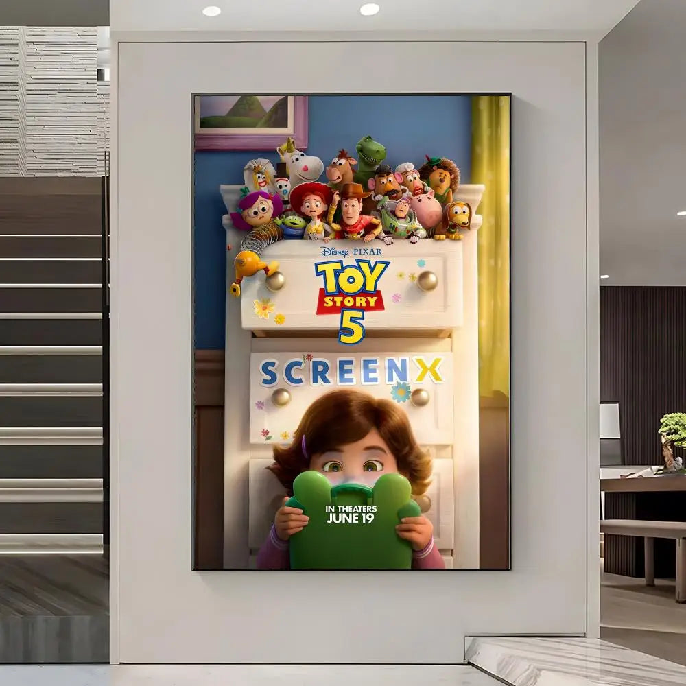 Toy Story 5 Poster - ScreenX Edition (Ladekast)