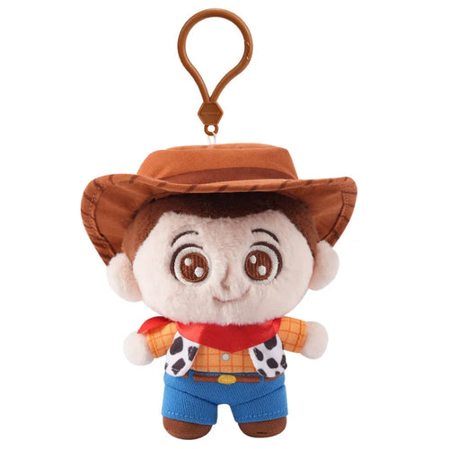Portachiavi Woody - In piedi gilet da cowboy senza mantello