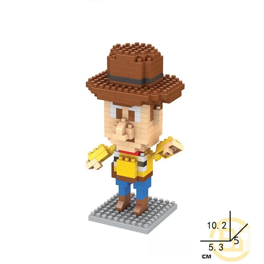 Figurine à Assembler Woody - Briques Mini Modèle