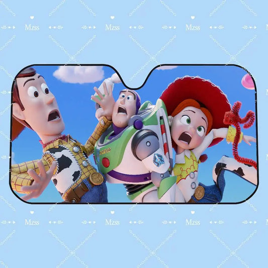 Woody Buzz & Jessie Sonnenschild – Fall in der Luft