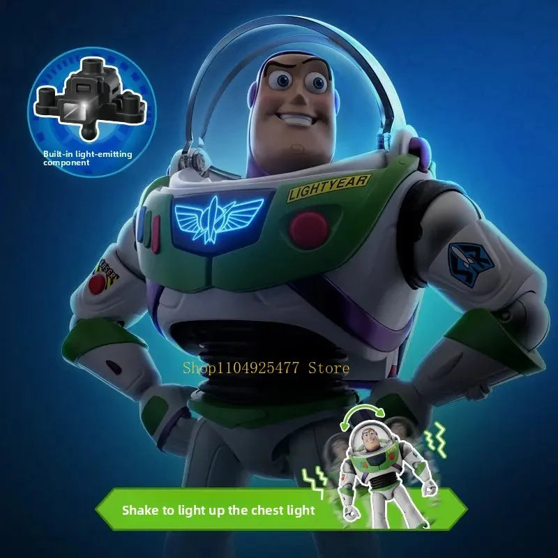 Action figure di Buzz Lightyear - Edizione Beyond High-Tech