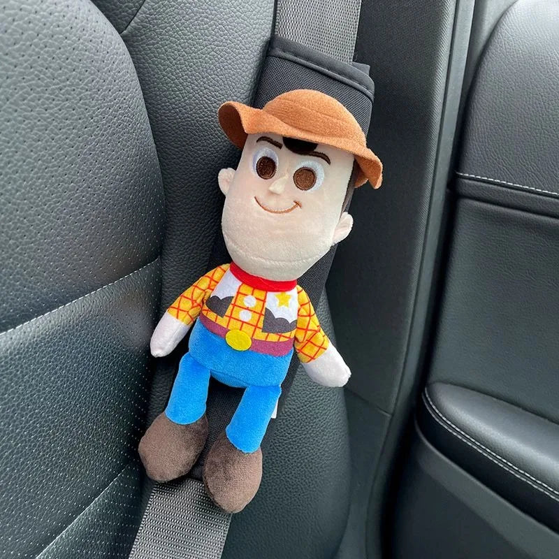 Woody Sicherheitsgurtabdeckung – Doppelte Größe 23x14,5 cm