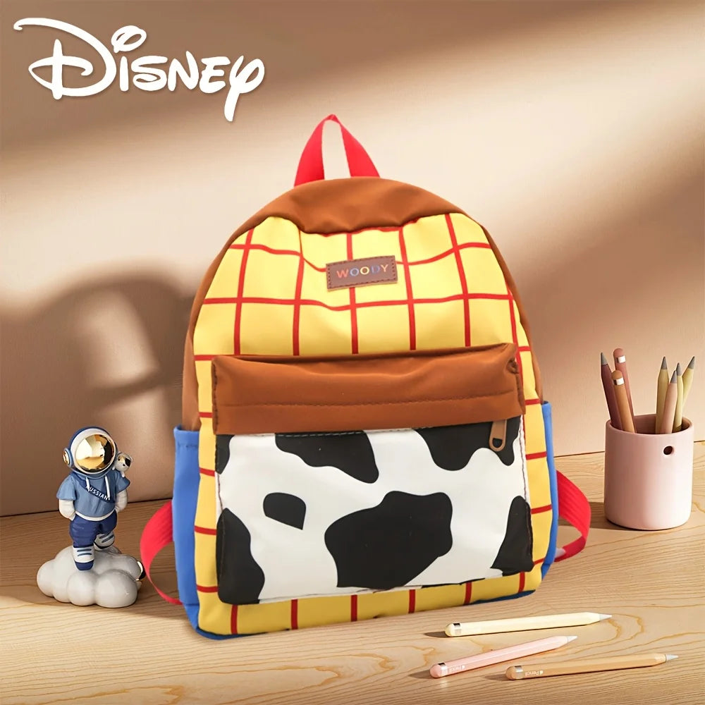 Chudy Backpack - pastelowy kolor szkoły w kolorze Cow Plet