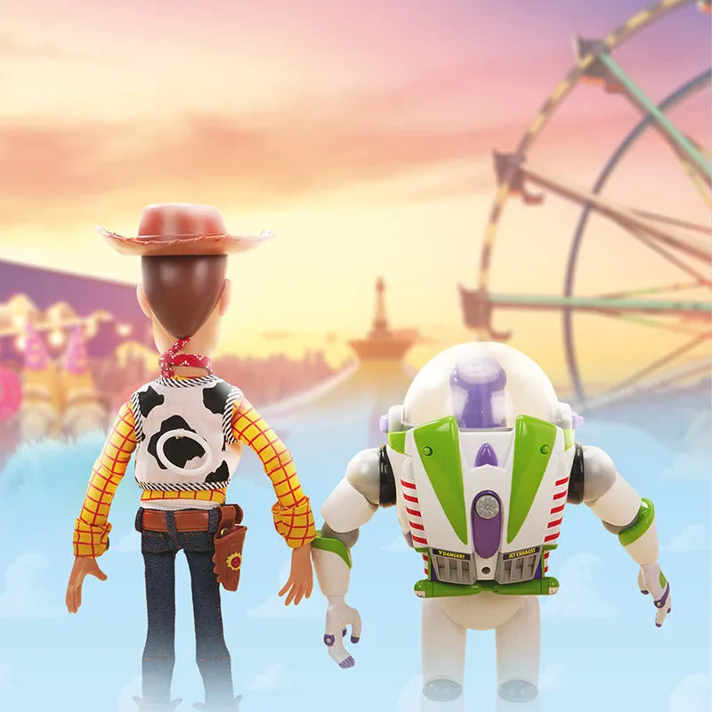 Toy Story-Figur – Buzz Woody Alien Rex Sammlerbox