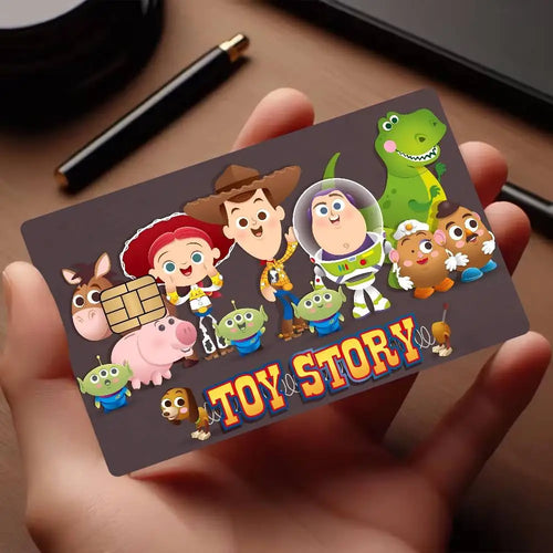 Toy Story Credit Card Skin - Full Chibi Gathering