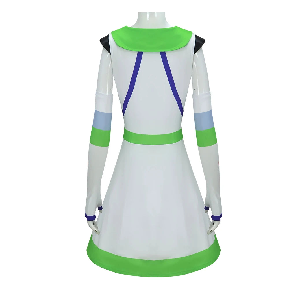 Costume Buzz Lightyear - Abito Tuta Donna Set Completo