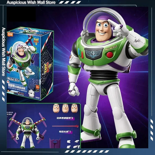 Buzz Lightyear Figur – Champion Class LED-Modellbausatz