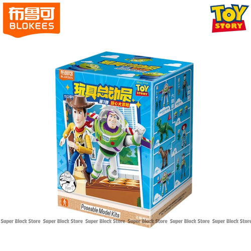 Toy Story Figure - Model Toy Story Action Kit Random Mystery Figure