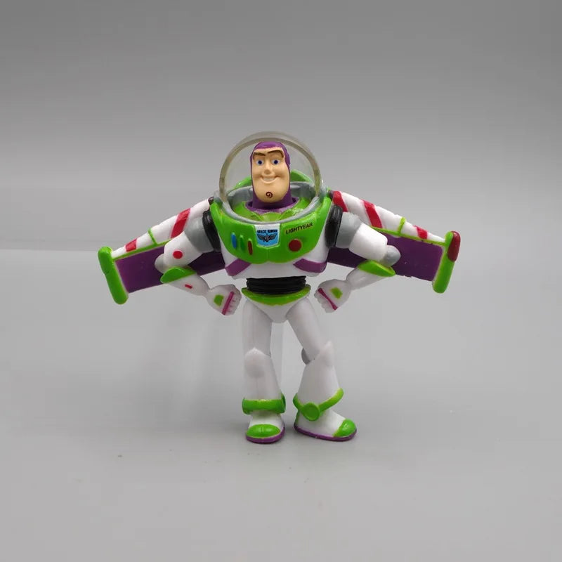 Buzz Lightyear-Figur – Ausgebreitete Flügelpose