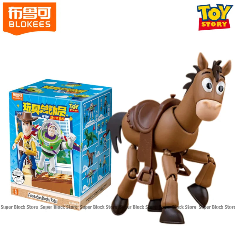 Pile Hair Figure - Toy Story Articulated Kit Model