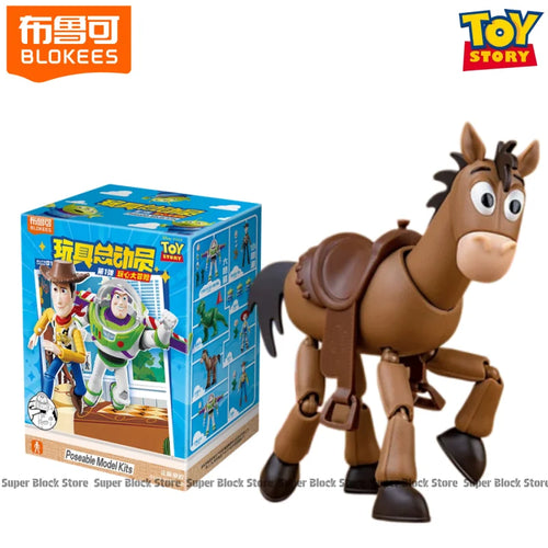 Pile Hair Figure - Toy Story Articulated Kit Model
