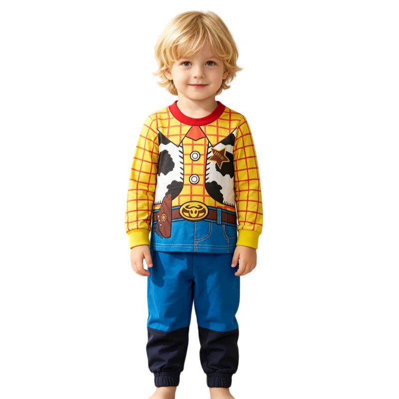 Pyjama Enfant Woody - Déguisement Cow-Boy
