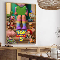 57x90cm Unframed