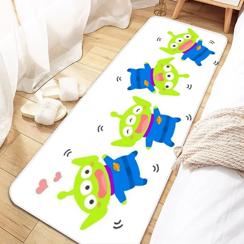 Alien Rug – Chibi Quartett Pink Cheeks
