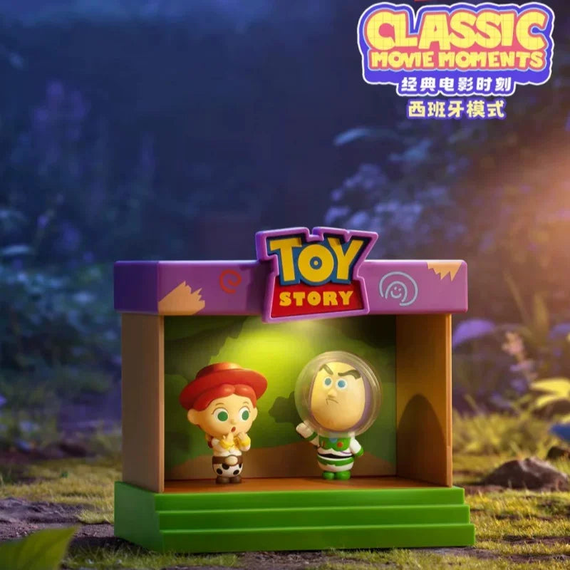 Statuetta di Jessie e Buzz Lightyear - Modalità Spagnolo