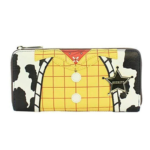 Portafoglio Woody - Gilet Mucca Stella Sceriffo