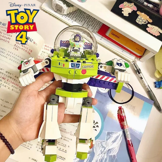 Buzz Lightyear-Figur – Chinesisches Mecha-Spielzeug