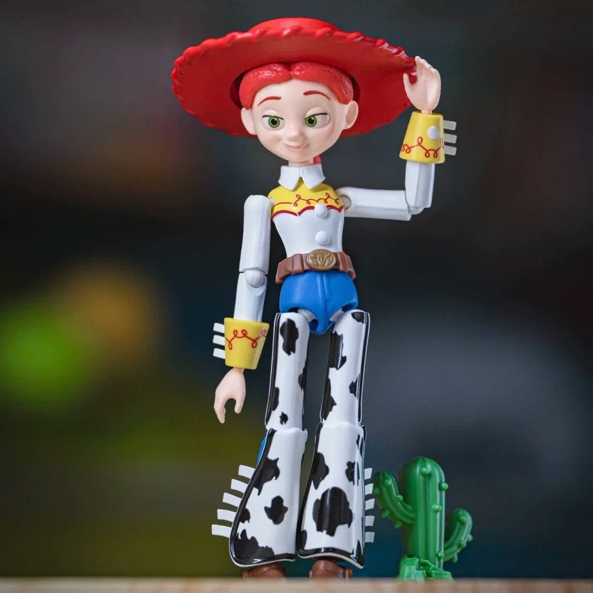 Figurine Jessie - Elite Series 1 Pose Chapeau Levé