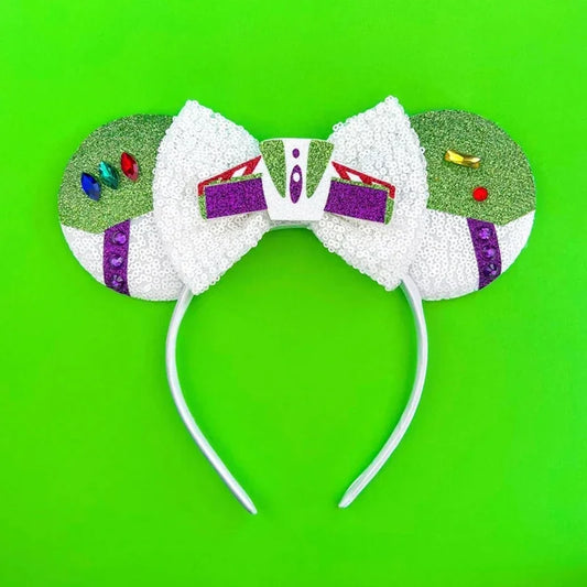 Buzz Lightyear Stirnband – Raumanzug-Schmucktruhe