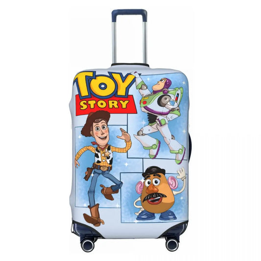 Toy Story Koffer – Woody Buzz Charlie Naseweis Comicstrip-Teller
