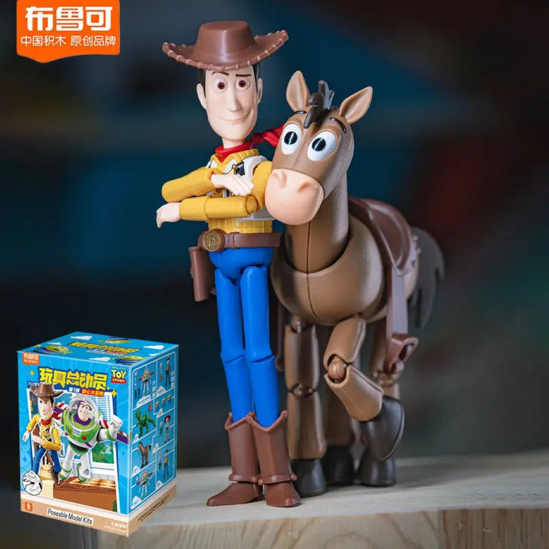 Figura Toy Story - Edición Hi-Tech Elite GV01 Figura misteriosa