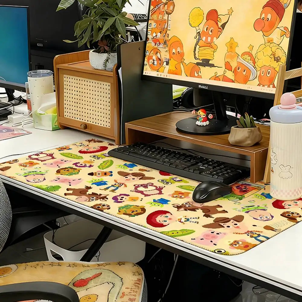 Alfombrilla de ratón de Toy Story - Diseño retro pixel art