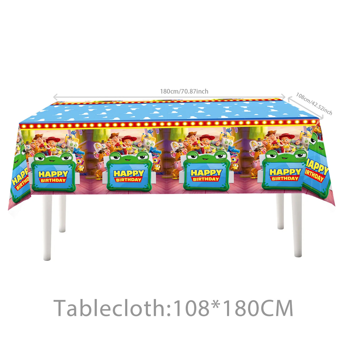 Kit Decoración Cumpleaños Toy Story 5 y Lilypad - Pancarta, Globos, Adornos para Tartas