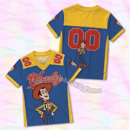 Woody T-Shirt – Blue Stars Kuhleder-Trikot