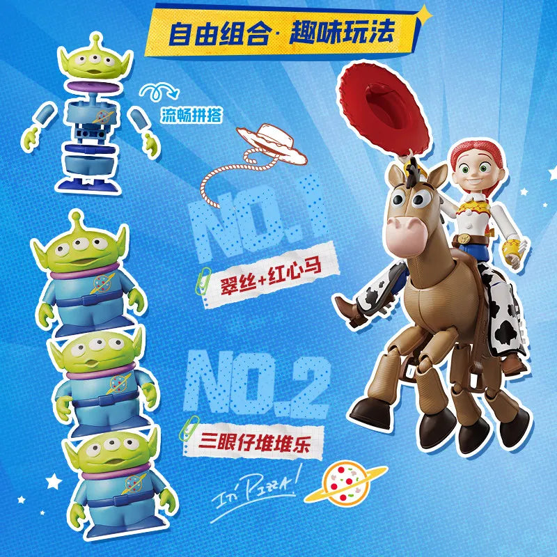Toy Story Figure - Model Toy Story Action Kit Random Mystery Figure